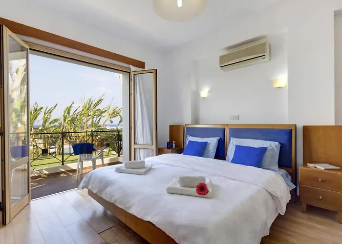 别墅 Akamas Bayview By 拉基